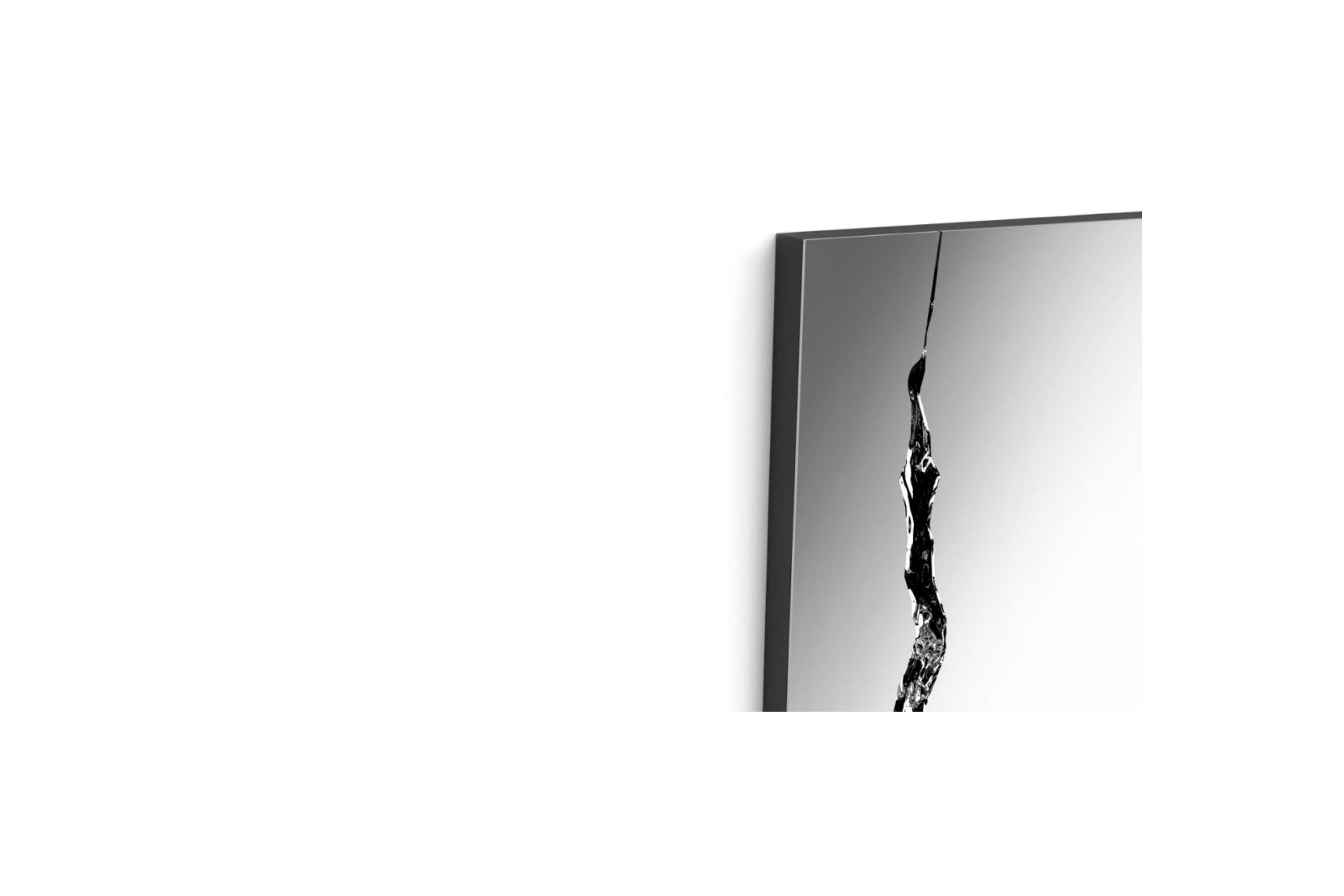 Break Rectangular Mirror