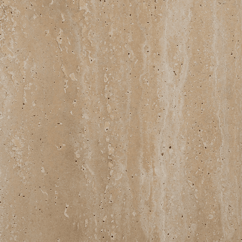 Crescent Arch Mirror - Travertine