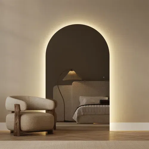 Arlo Arch LED Mirror | 2000 x 1200