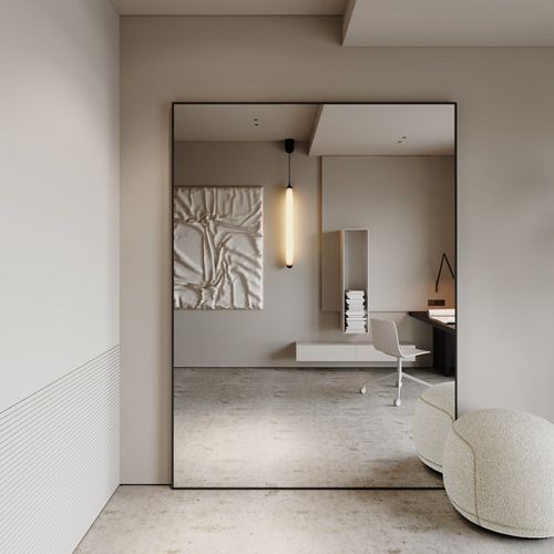 Sable Rectangle Mirror | 1900 x 1400