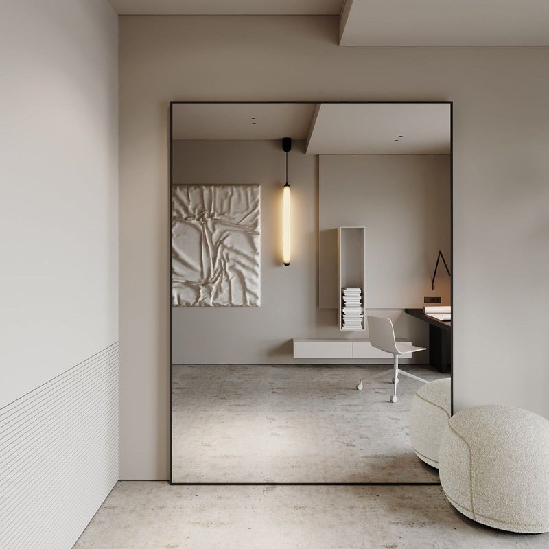 Sable Rectangle Mirror | 1900 x 1400