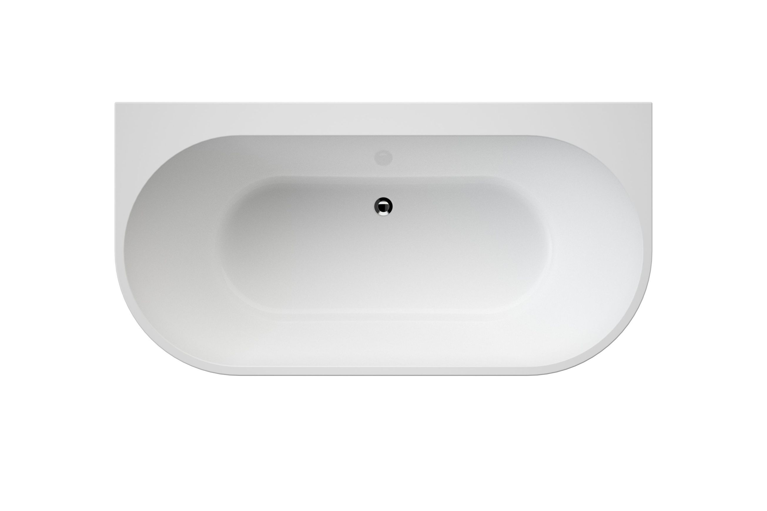 Urbane II Back to Wall Free Standing Bath 1600