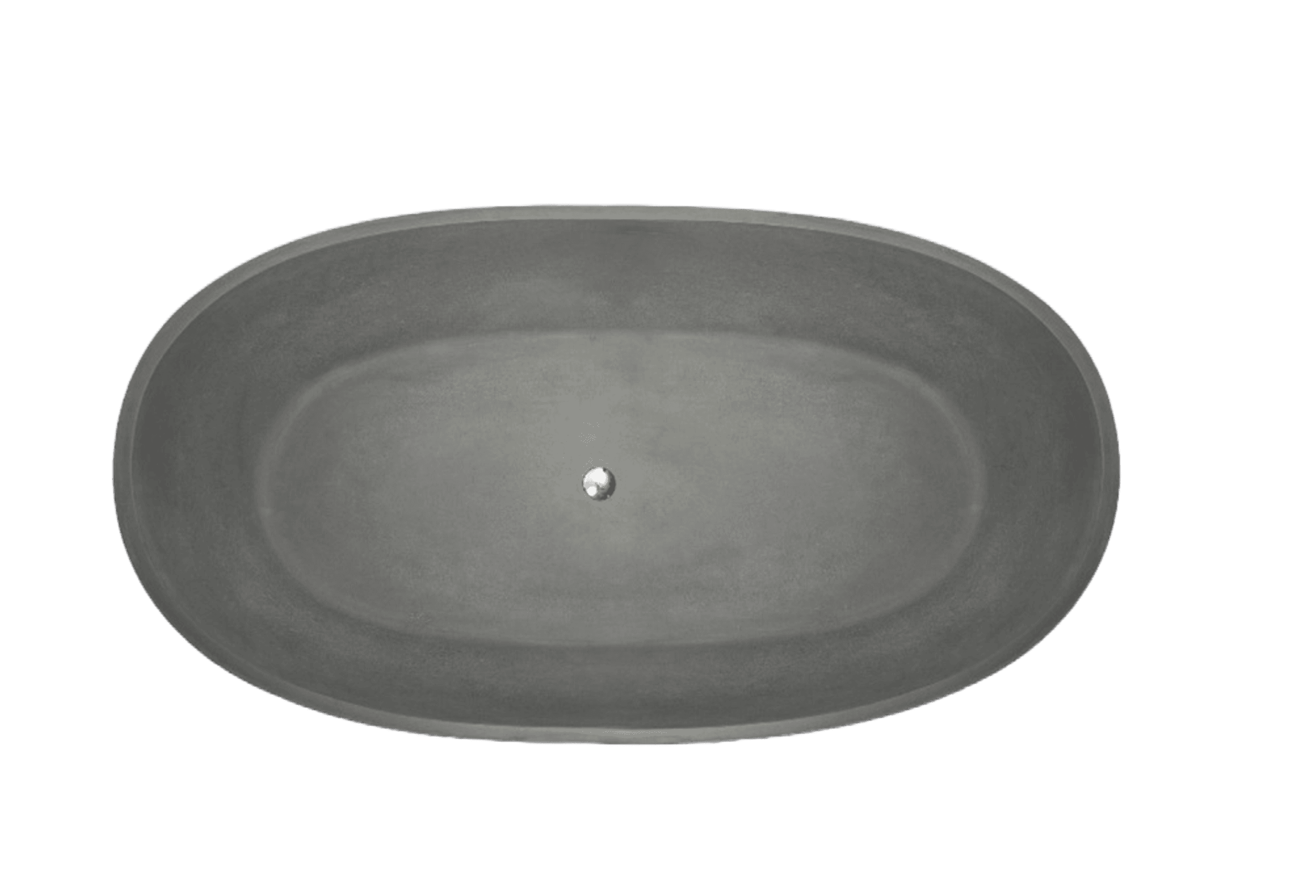 Cora Oval Concrete Outdoor Bath Various sizes & colours