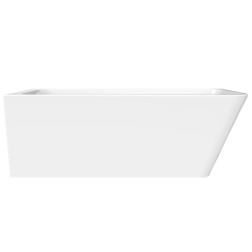 Tilt LH Corner Bath 1700mm Gloss White Acrylic