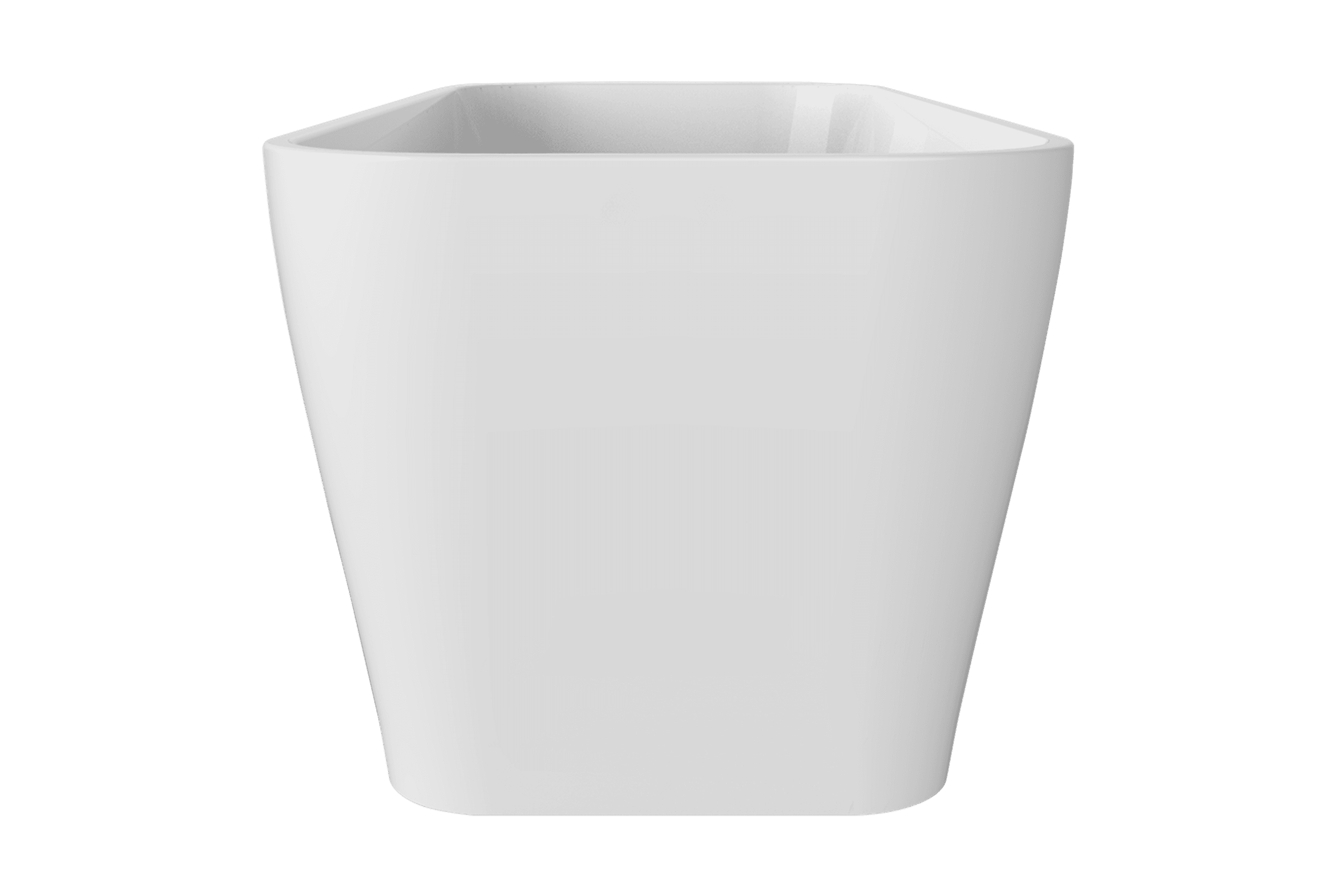 'The Smith' Bath 1500mm Free Standing Matte White