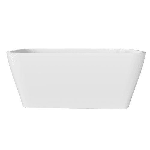 'The Smith' Bath 1500mm Free Standing Matte White