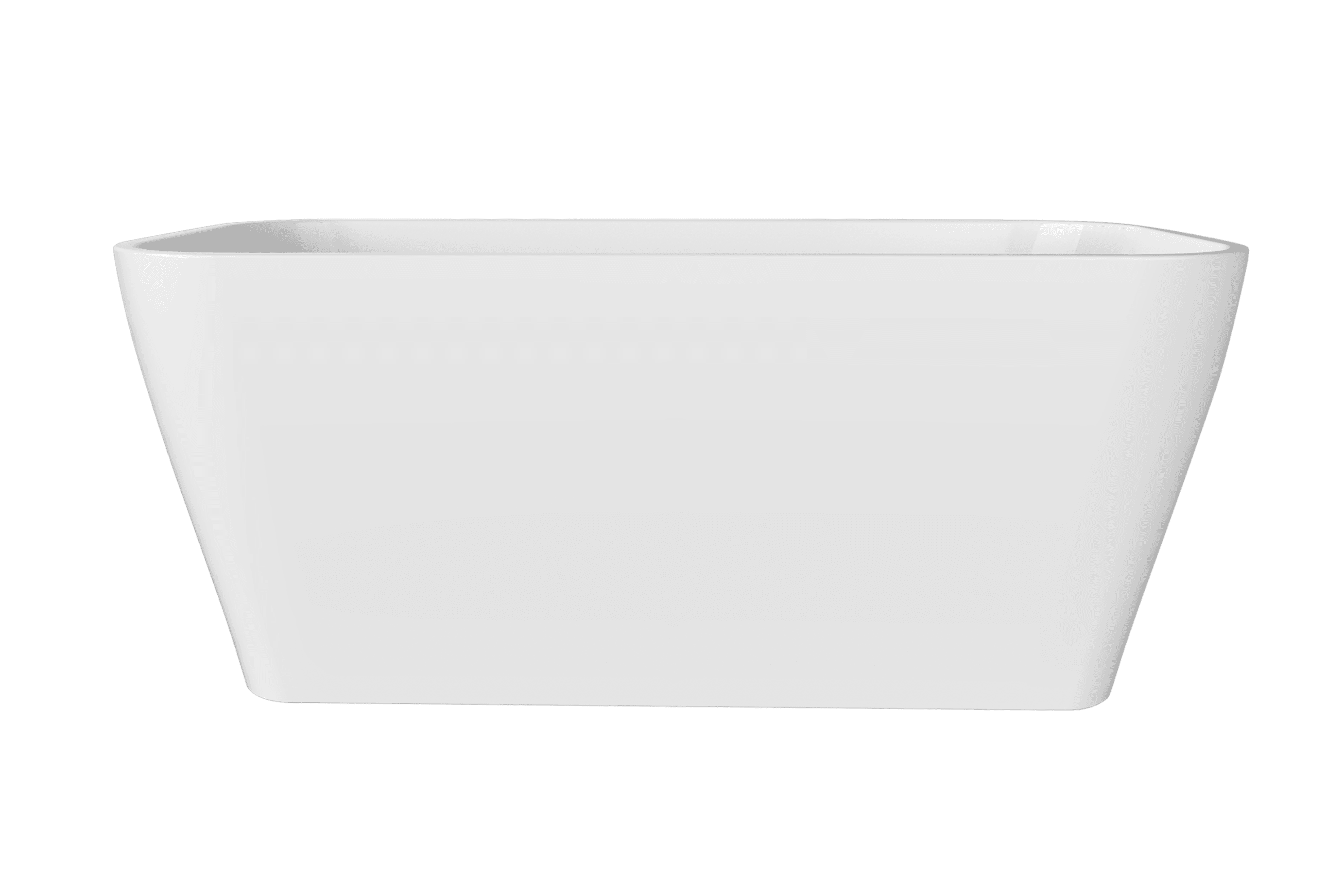 'The Smith' Bath 1500mm Free Standing Matte White