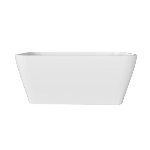 'The Smith' Bath 1700mm Free Standing Gloss White Acrylic