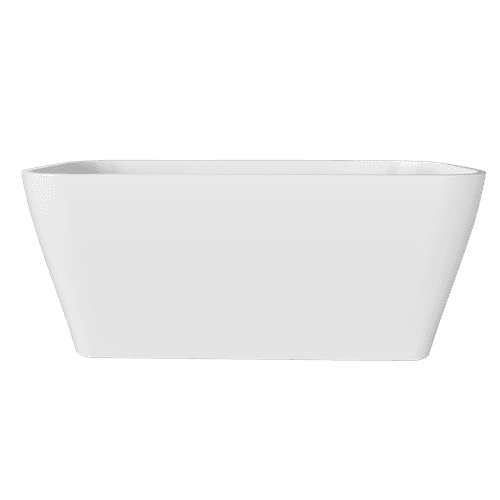 'The Smith' Bath 1700mm Free Standing Gloss White Acrylic
