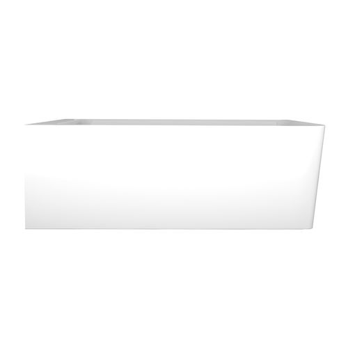 'The Smith' LH Corner Bath 1700mm Gloss White Acrylic