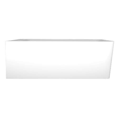 'The Smith' RH Corner Bath 1700mm Gloss White Acrylic