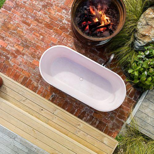 Bayley Concrete Outdoor Bath - Various Colours