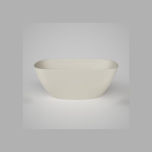 Contura II 1500mm Freestanding Bath  | Matte Clay