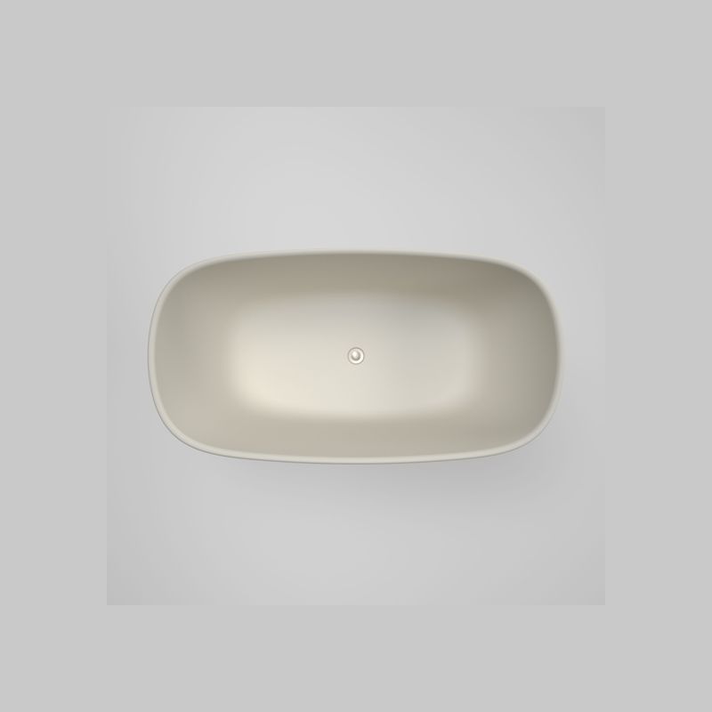 Contura II 1500mm Freestanding Bath | Matte Clay