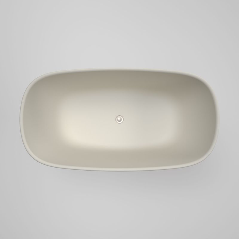 Contura II 1500mm Freestanding Bath  | Matte Clay