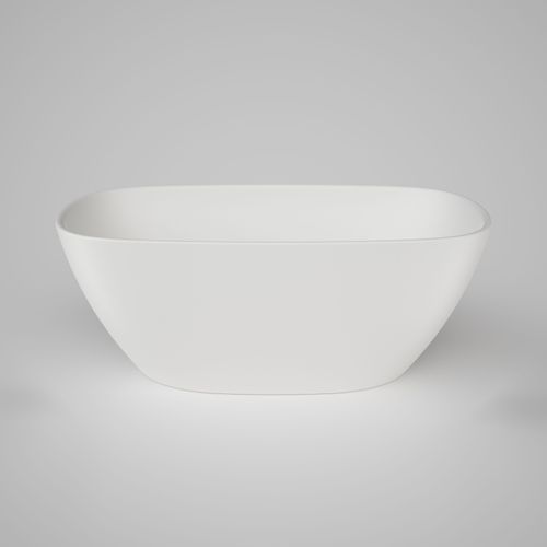 Contura II 1500mm Freestanding Bath  | Matte White