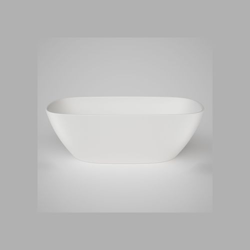 Contura II 1700mm Freestanding Bath  | Matte White