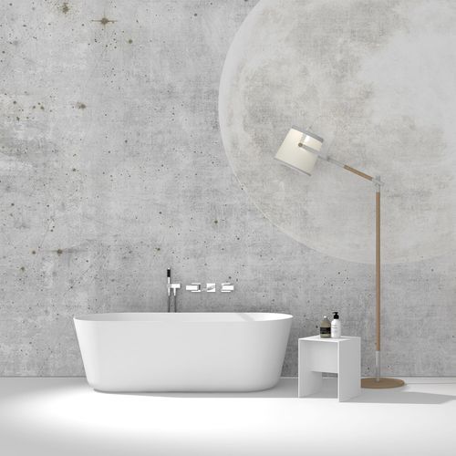 Thin Edge Freestanding Gia Itallii Stone Bath G65160