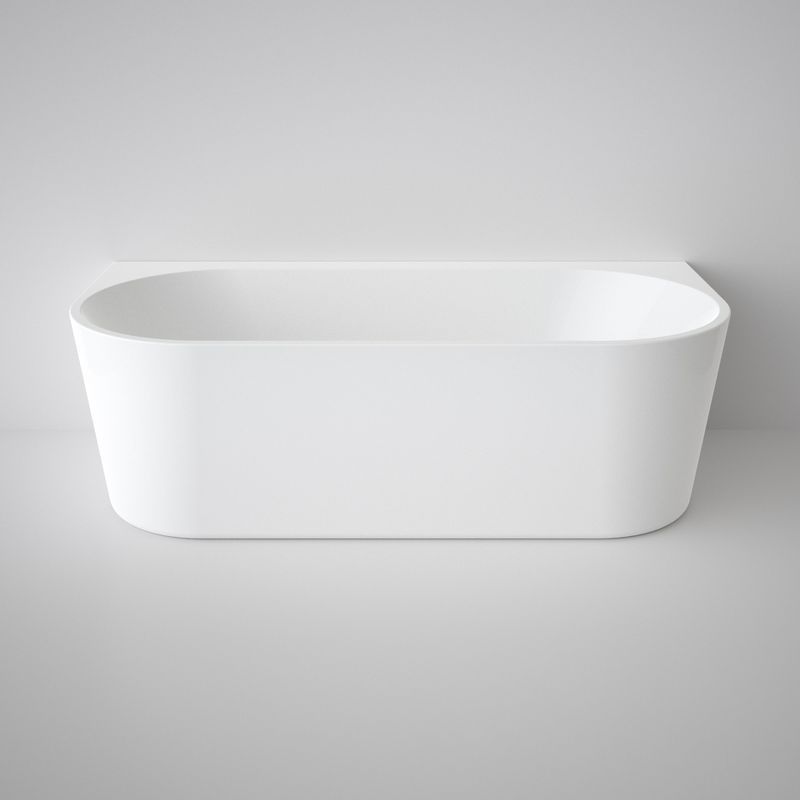 Urbane II Back to Wall Free Standing Bath 1800