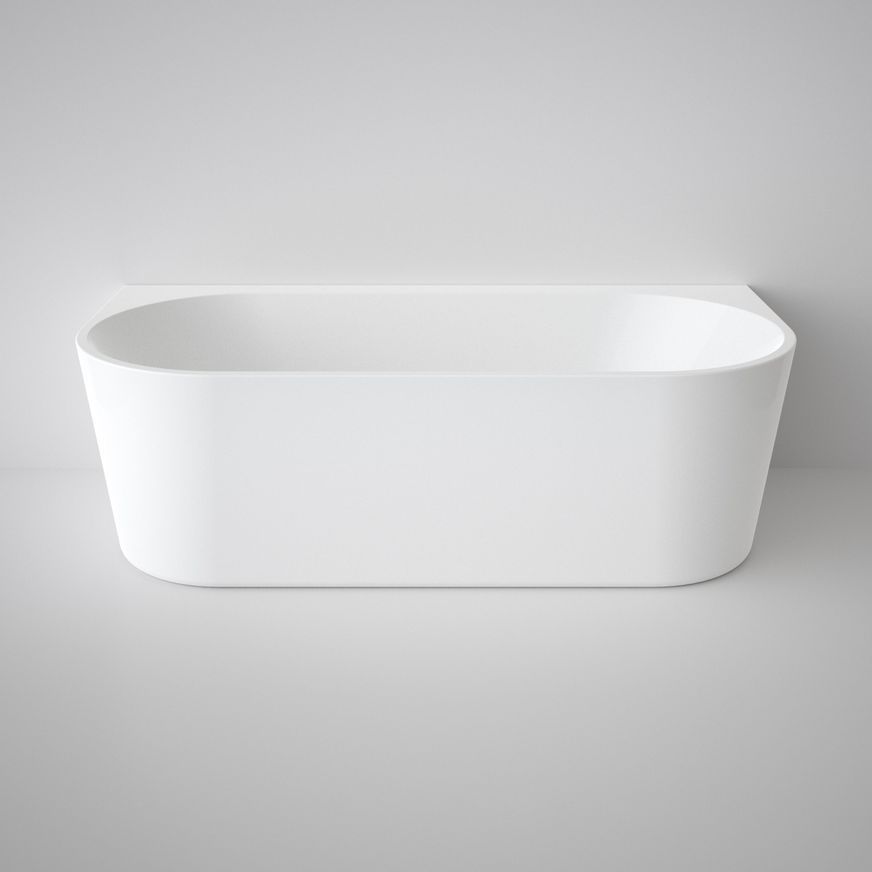 Urbane II Back to Wall Free Standing Bath 1800