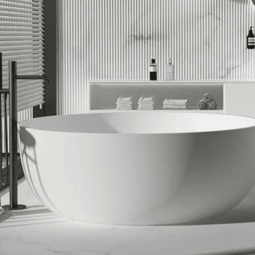 Silvia Circular Lightweight Bath ST13 - Various Sizes