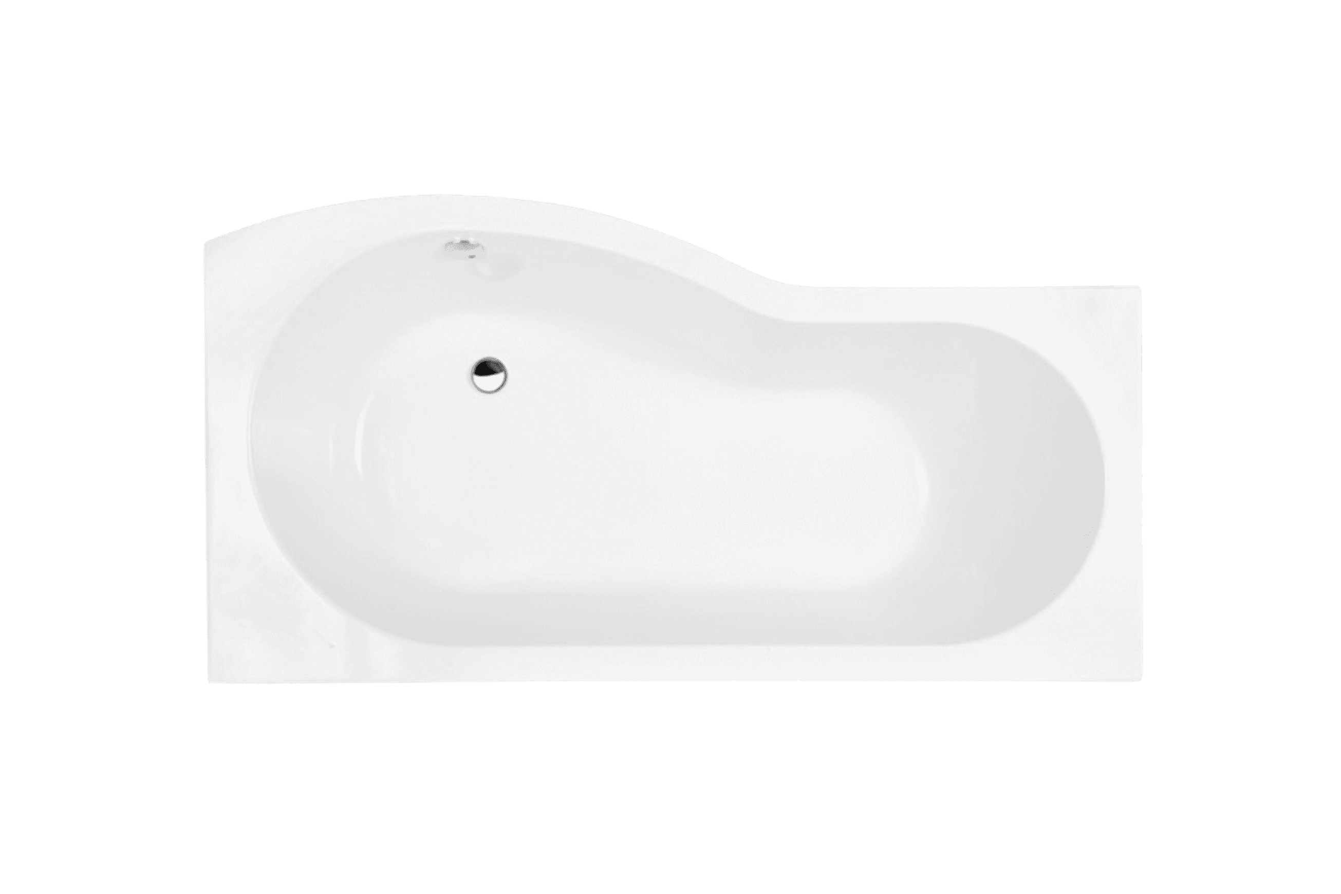 B Shower Acrylic Bath (Right or Left)