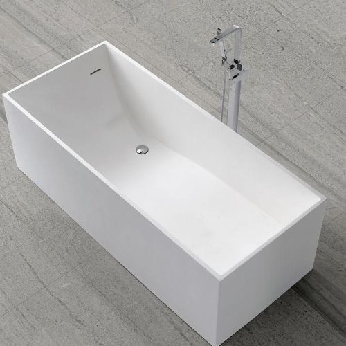 B029 Back-to-wall Freestanding Hugi Bath 1680mm