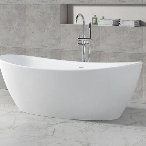 B034-A Stylish Freestanding Hugi Bath 1500mm