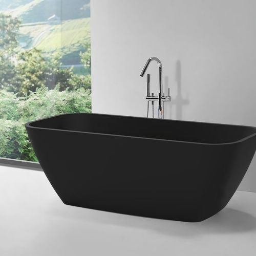 B037 Modern Angular Hugi Bath 1705mm