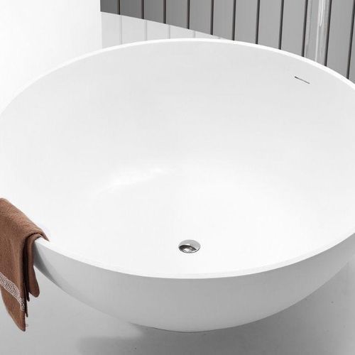 B056 Resort-style Round Hugi Bath 1500mm