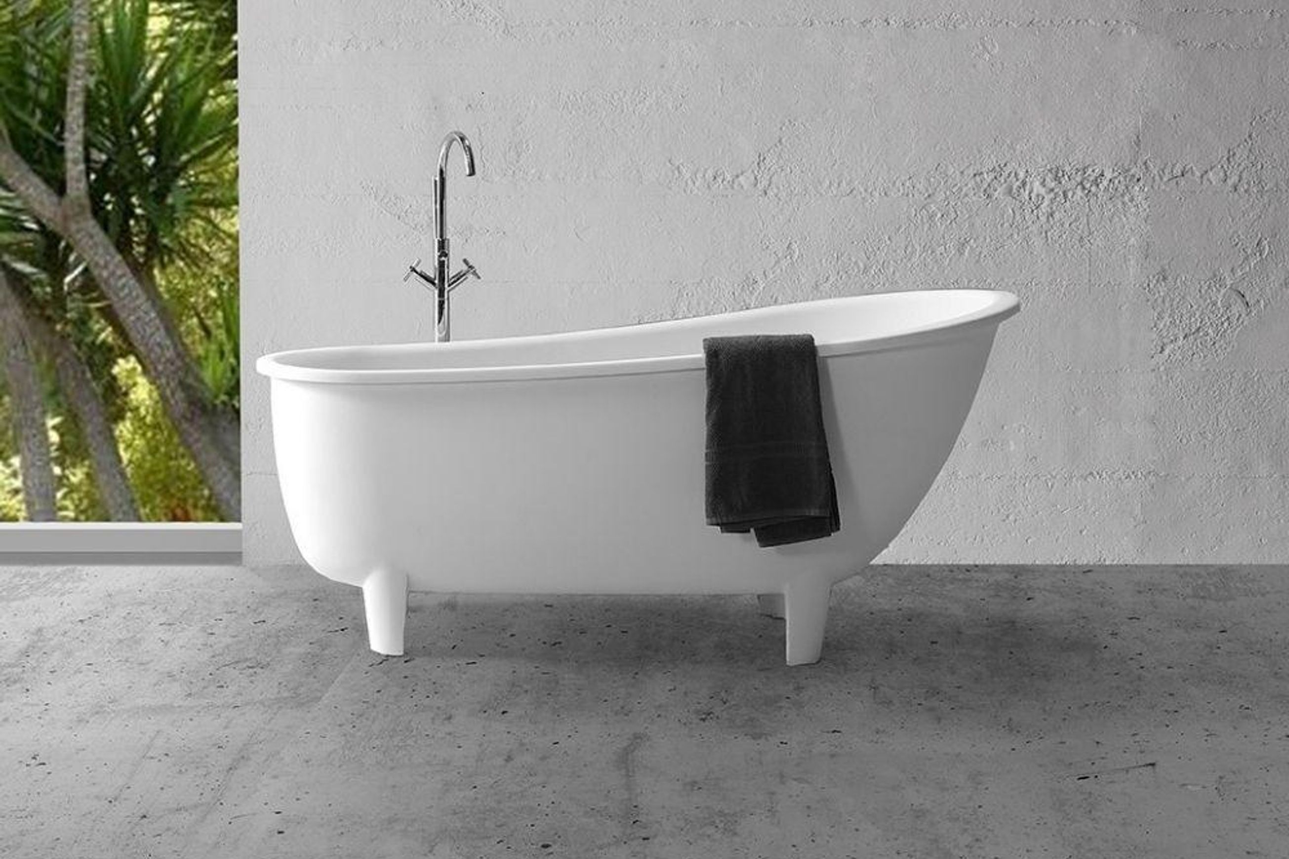 B095 Vintage Shape Hugi Bath 1720mm