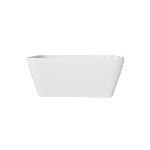 The Smith 1500mm Freestanding Bath Gloss White