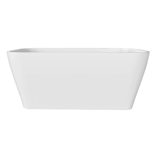 The Smith 1500mm Freestanding Bath Matte White