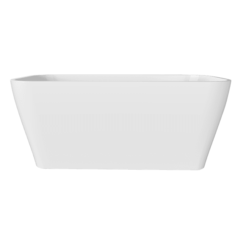 The Smith 1500mm Freestanding Bath Matte White