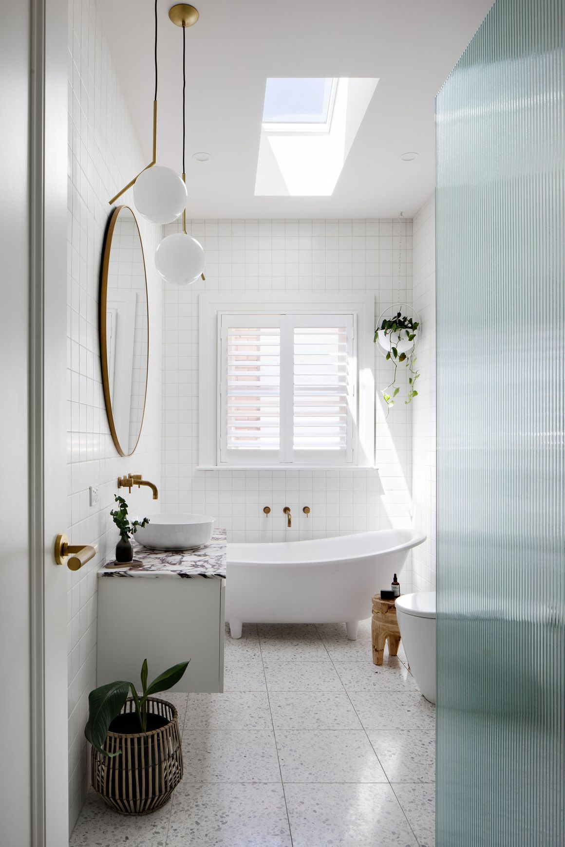 Olivier Freestanding Traditional Stone Bath