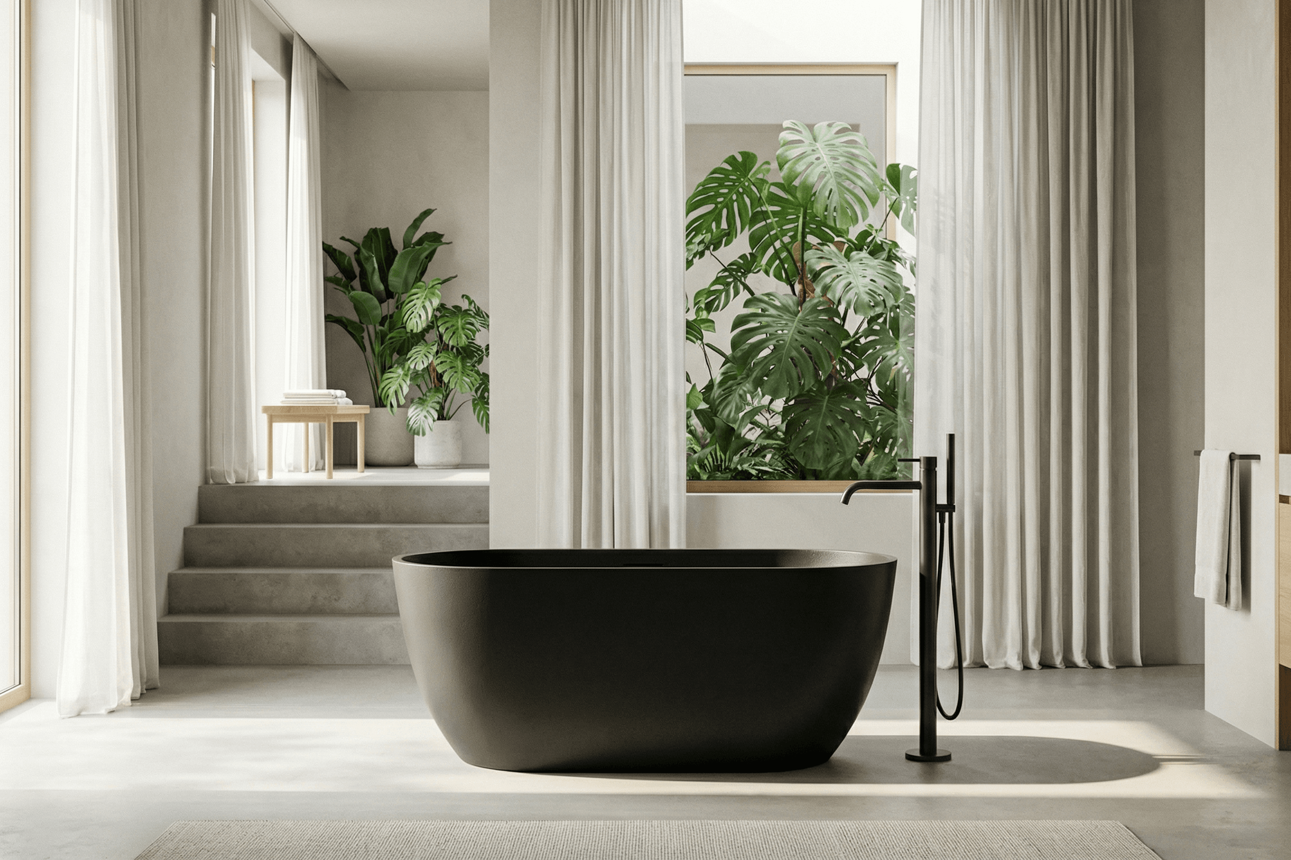 EQUA Freestanding Bath 1500mm