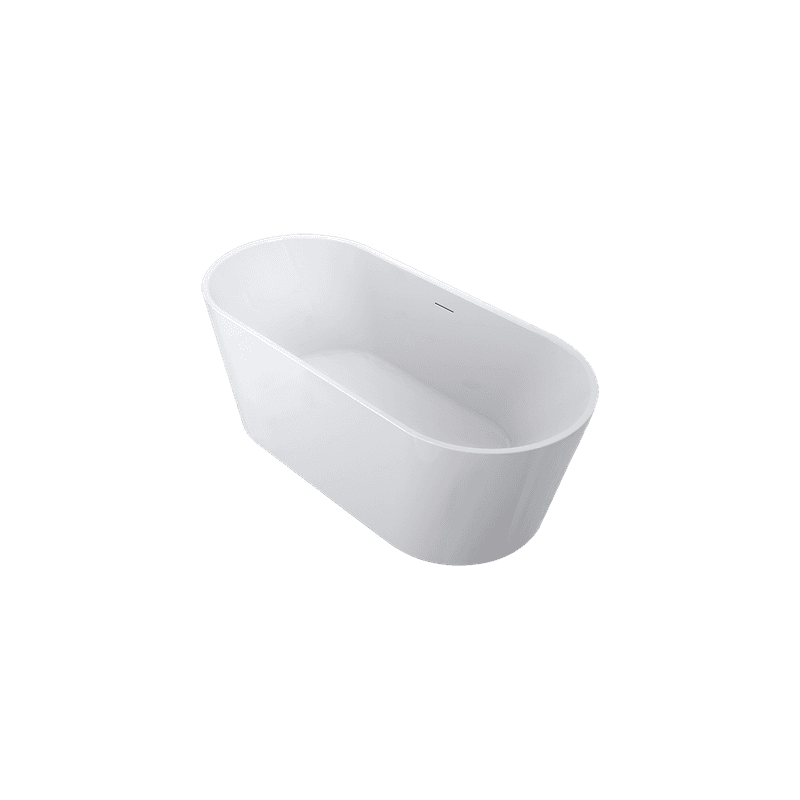 Evok 2.0 Seamless Oval Freestanding Bath