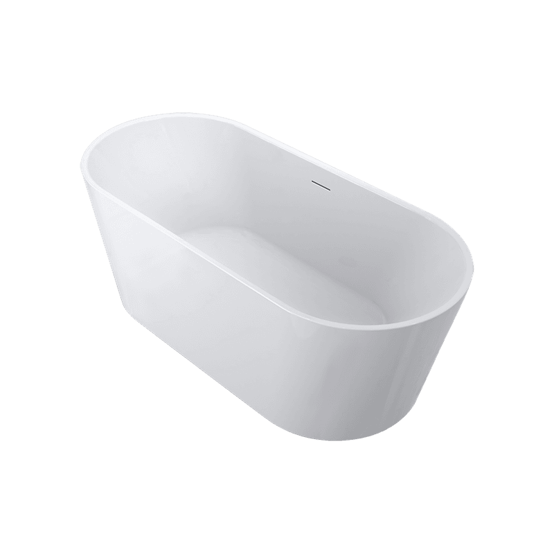 Evok 2.0 Seamless Oval Freestanding Bath