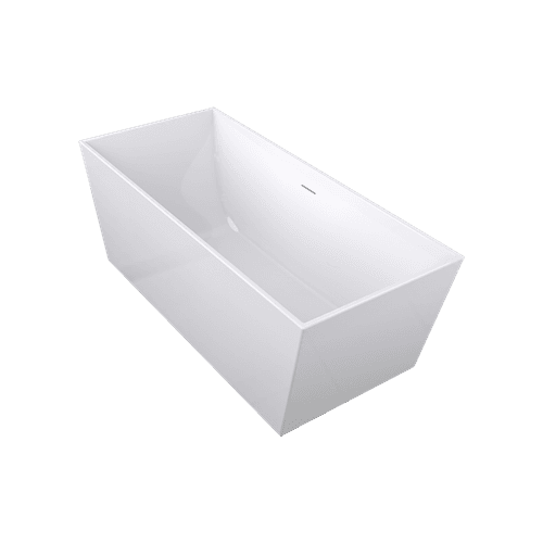 Evok 2.0 Seamless Rectangle 1700mm Freestanding Bath