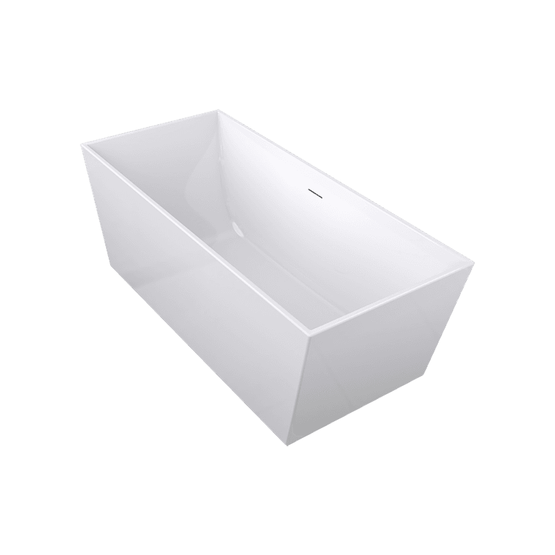 Evok 2.0 Seamless Rectangle 1700mm Freestanding Bath