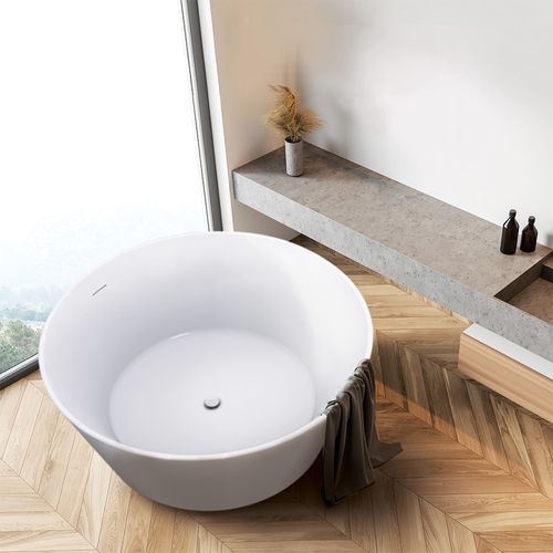 Evok 2.0 Seamless Round 1500 Freestanding Bath