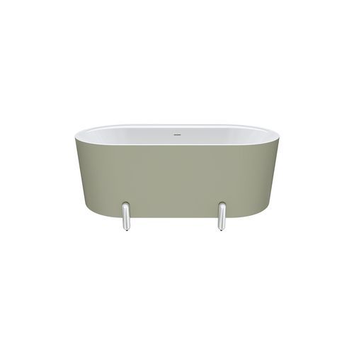 Aluca Freestanding with Legs, 1500mm Olive