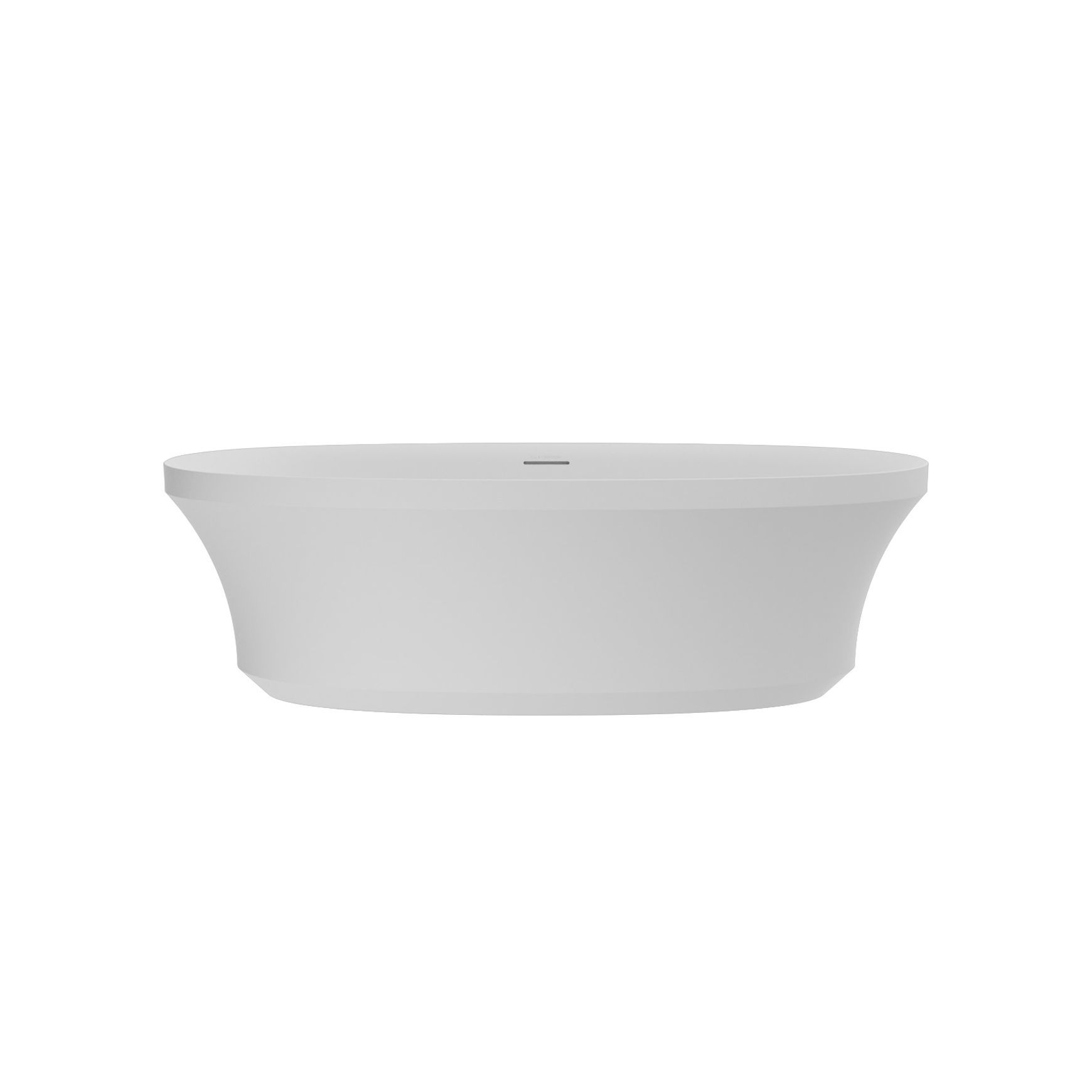 Flute 1800 Freestanding Bath