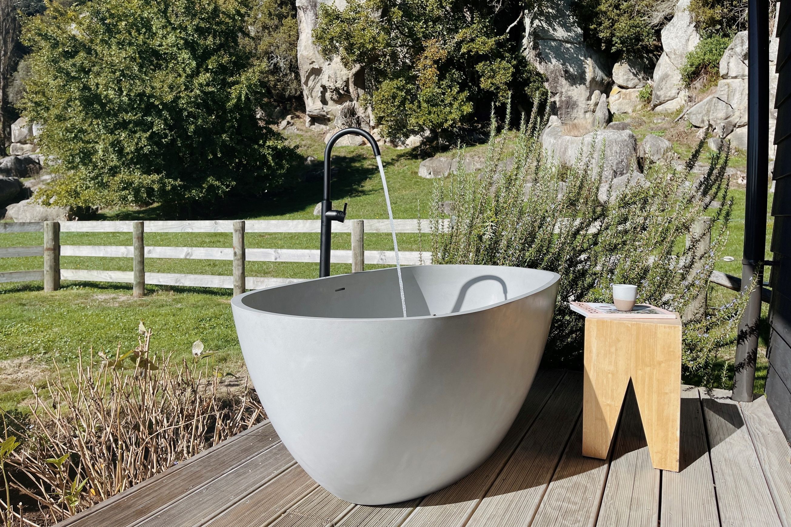 Pure Grey Freestanding Bath B003-B 1700mm