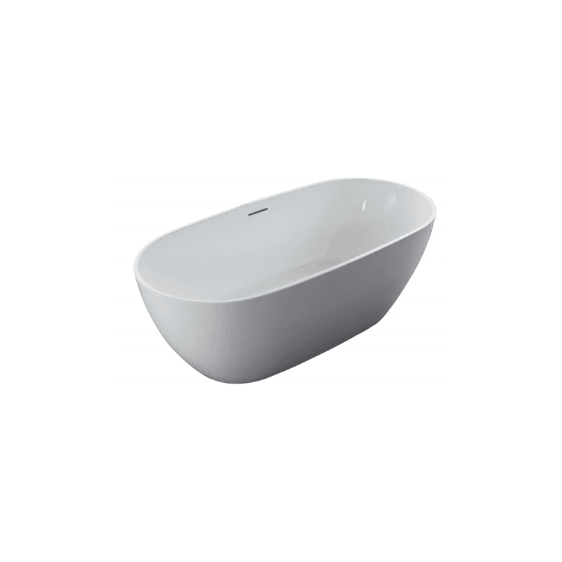 Mila Egg Shape Freestanding Bathtub