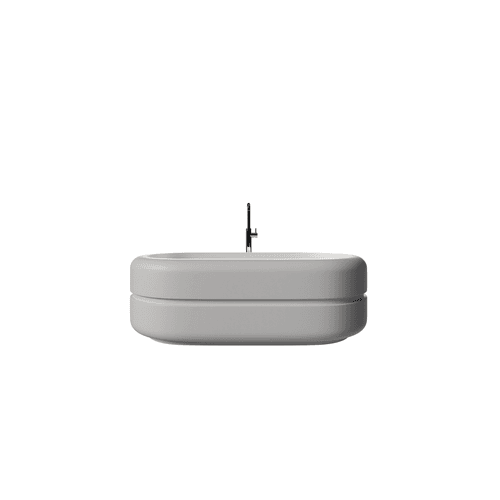 Milazzo 1700 Pill Freestanding Bath