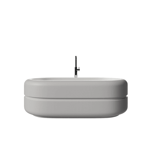 Milazzo 1700 Pill Freestanding Bath