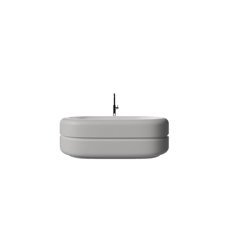 Milazzo 1700 Pill Freestanding Bath