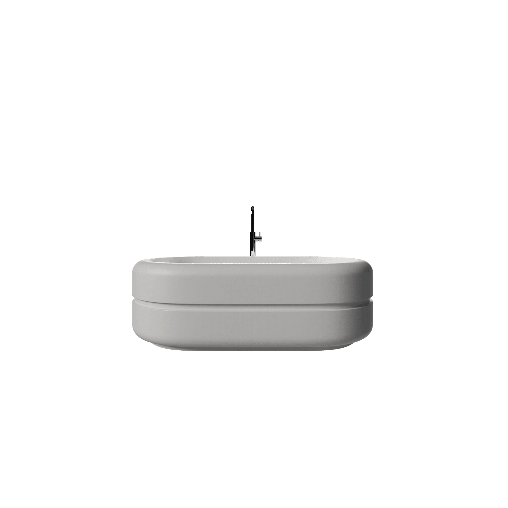Milazzo 1700 Pill Freestanding Bath