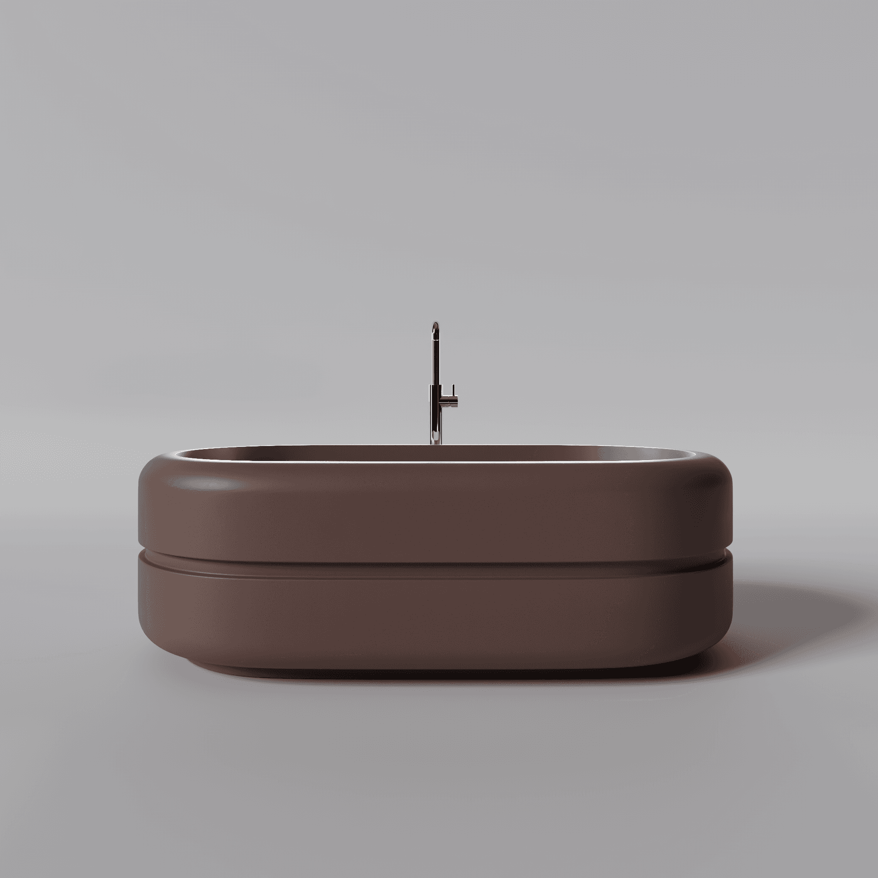 Milazzo 1700 Pill Freestanding Bath